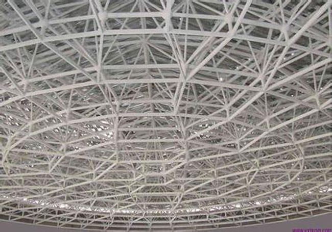 邳州航空工业网架工程
