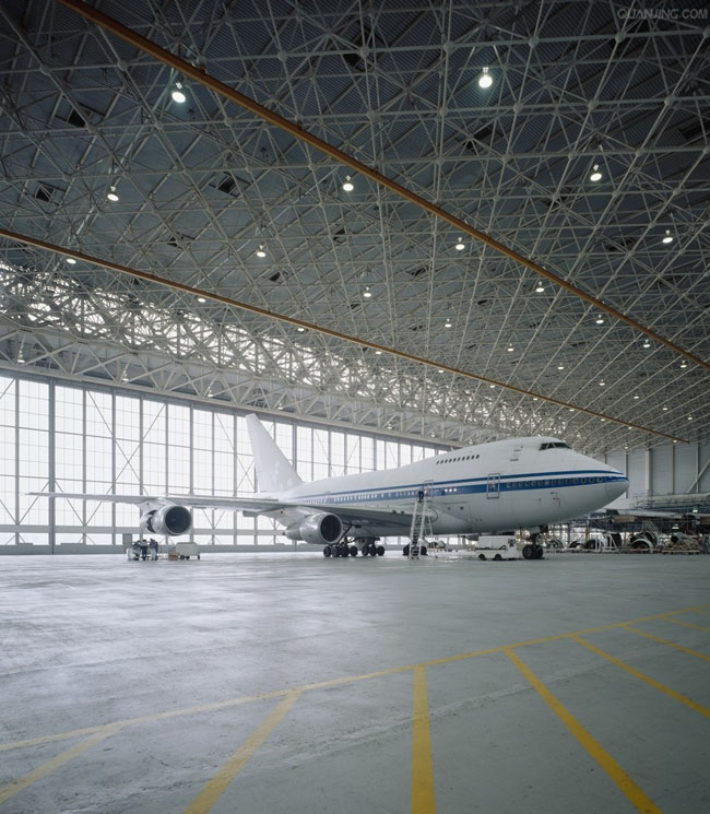 邳州航空工业螺栓球网架工程